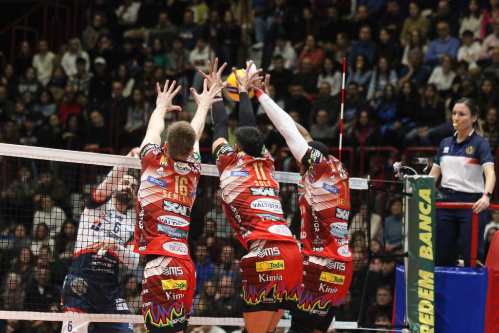 Farmitalia CATANIA vs Sir Susa Vim PERUGIA,