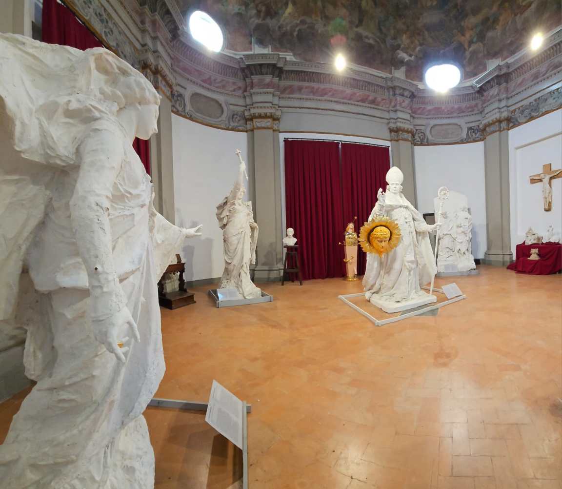 gipsoteca Todi
