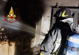 incendio appartamento Bevagna (1)