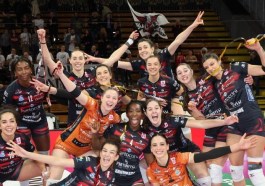 Bartoccini Fortinfissi Perugia x OMAG-MT San Giovanni in Marignano 10.gen.2024 Quarti Coppa Italia