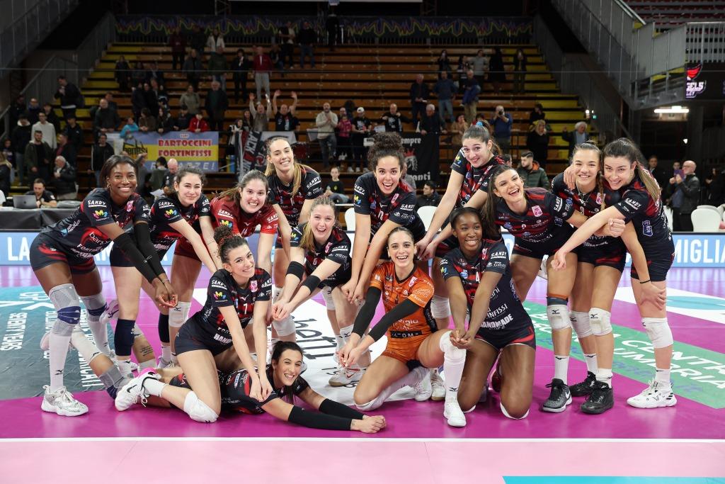 Bartoccini Fortinfissi Perugia vs Macerata