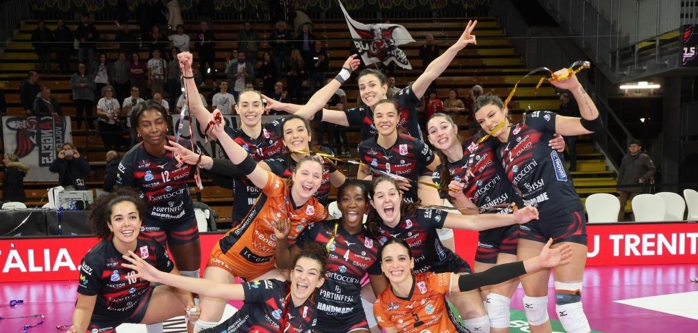 Bartoccini Fortinfissi Perugia x OMAG-MT San Giovanni in Marignano 10.gen.2024 Quarti Coppa Italia