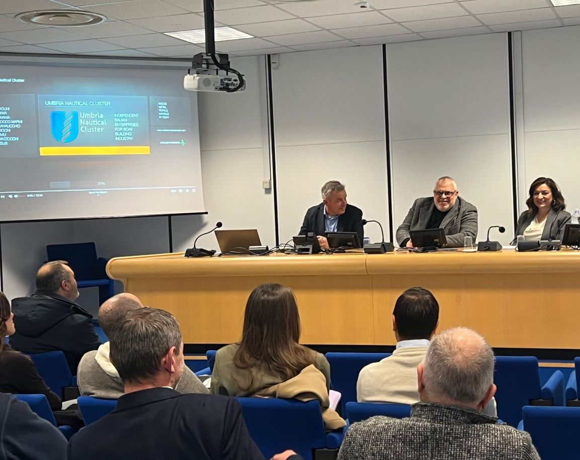 CLUSTER NAUTICO UMBRO_INCONTRO REGIONE E SVILUPPUMBRIA TR