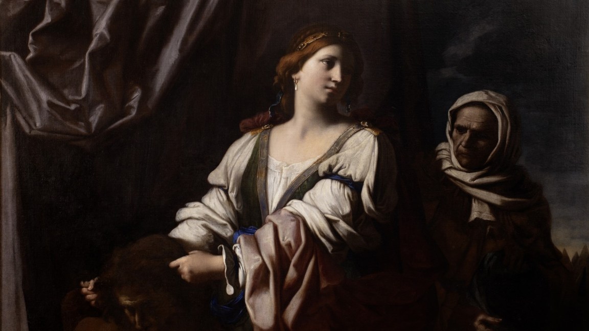 Giuditta e Oloferne di Gian Domenico Cerrini (Collezione Fondazione Perugia)