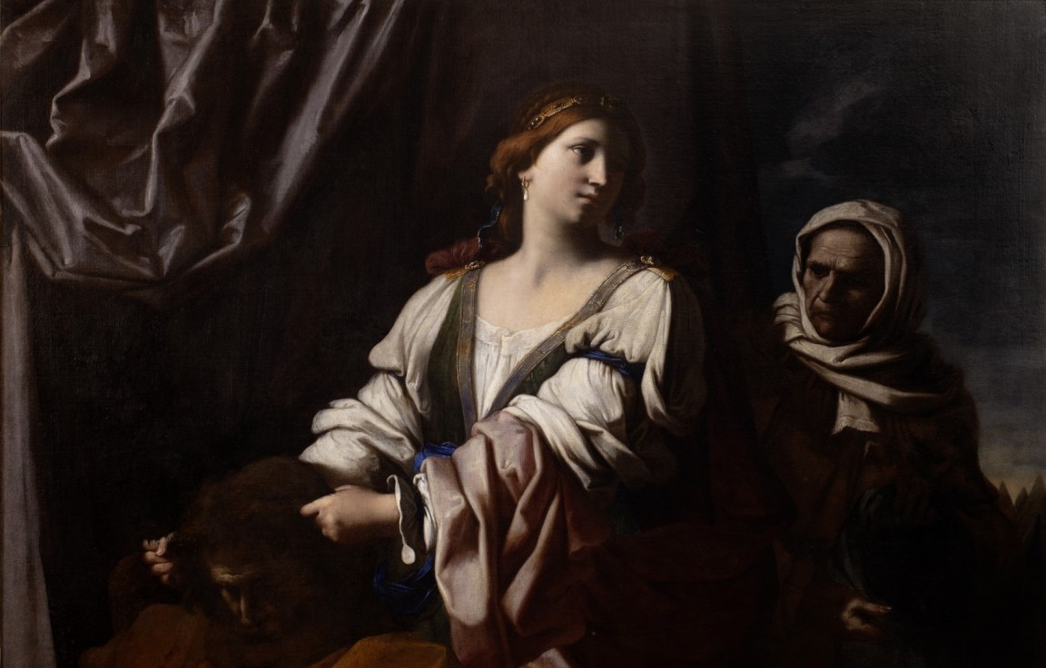 Giuditta e Oloferne di Gian Domenico Cerrini (Collezione Fondazione Perugia)