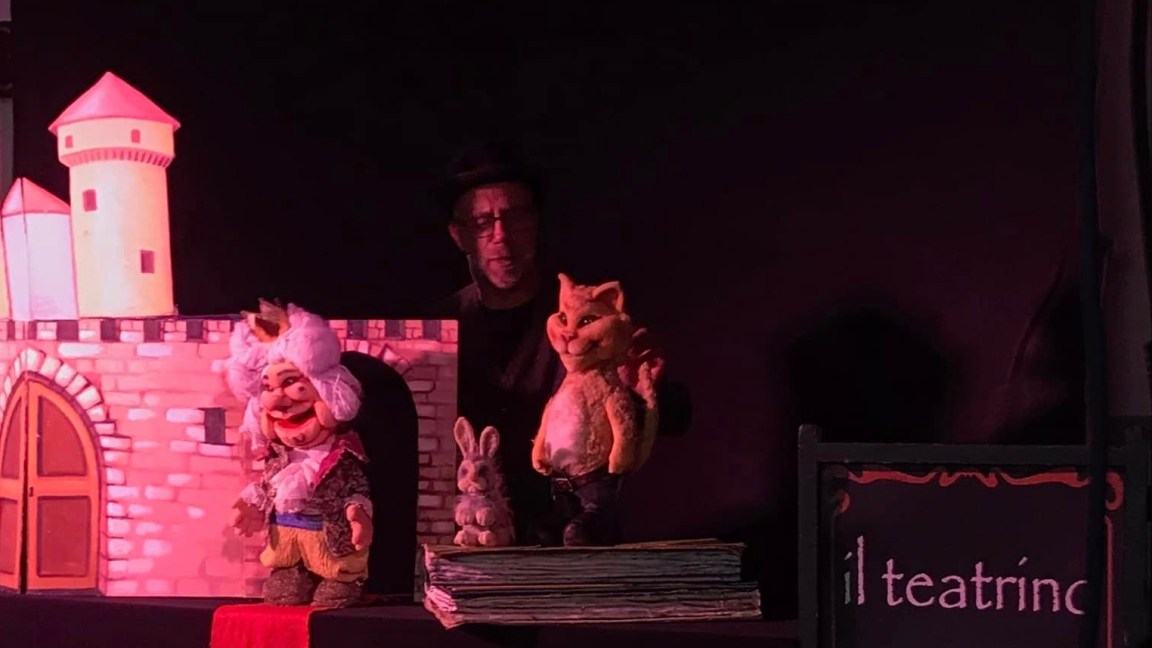 Il gatto con gli stivali_foto dalla pagina Facebook Tieffeu teatro