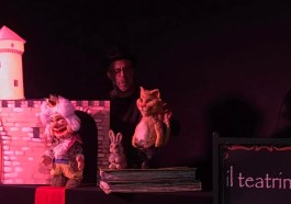 Il gatto con gli stivali_foto dalla pagina Facebook Tieffeu teatro