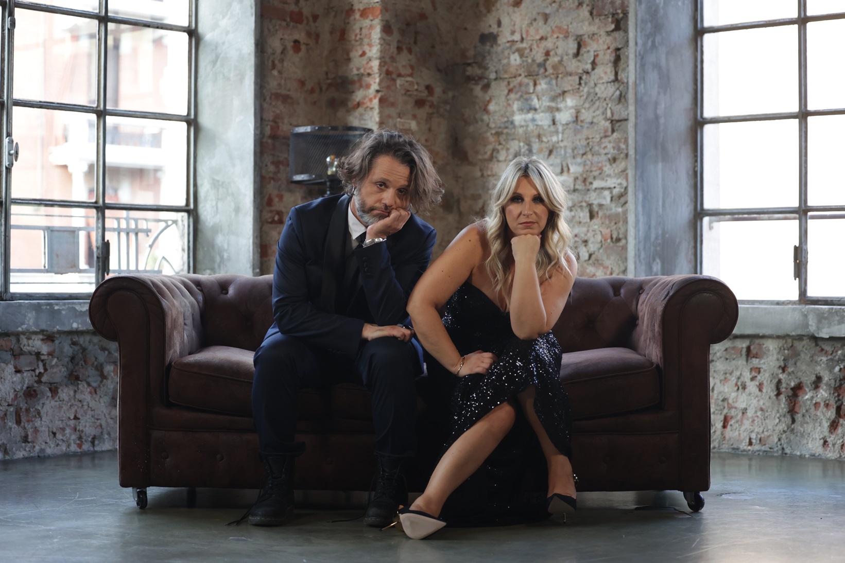 Katia Follesa e Angelo Pisani