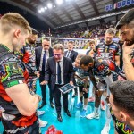 Sir Susa Vim PERUGIA vs Allianz MILANO, 11ª giornata girone di andata regular season Superlega Credem Banca - Campionato italiano di Pallavolo Maschile - Volley Volleyball presso PalaBarton Perugia IT, 26 dicembre 2023. [ID: 20231226/_MB64226] Foto: MICHELE BENDA