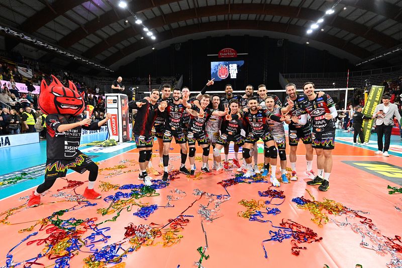 Sir Susa Vim PERUGIA vs Mint Vero Volley