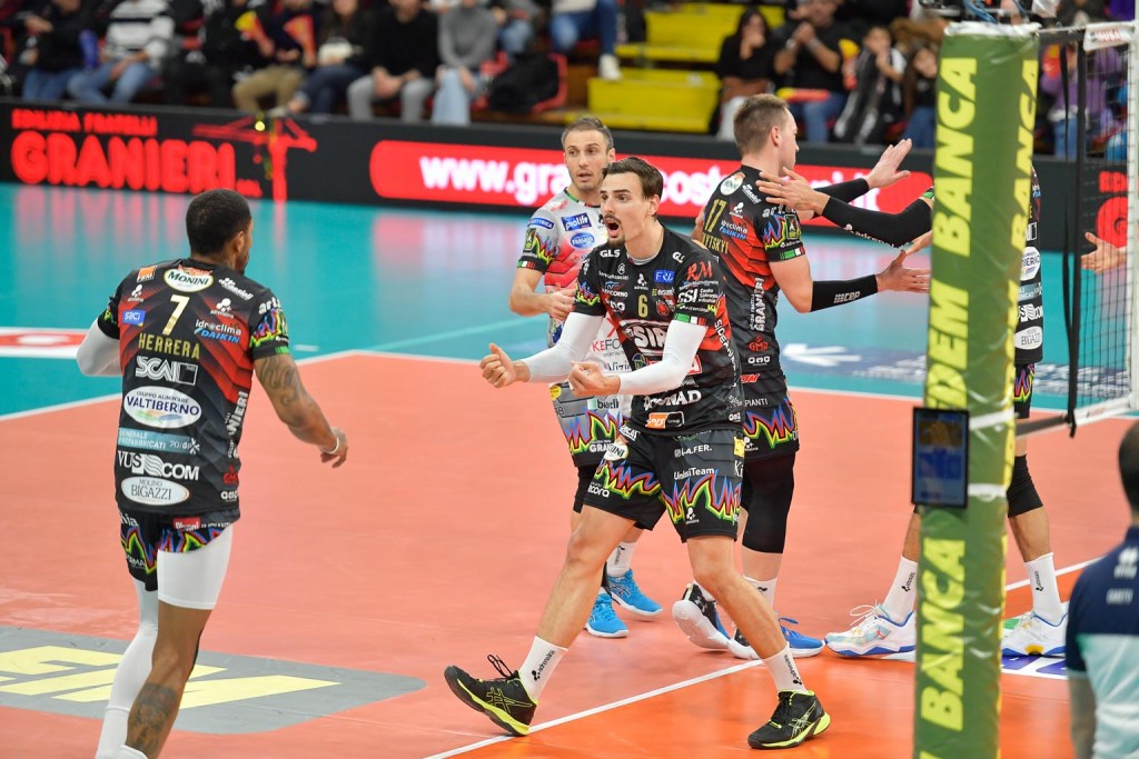 Sir Susa Vim PERUGIA vs Mint Vero Volley 