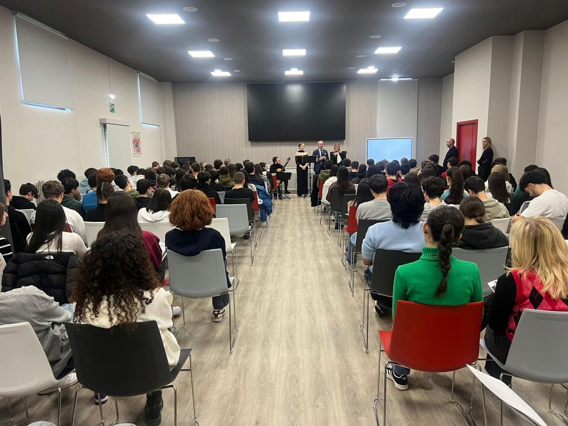 Rotary club Perugia Trasimeno Liceo Alessi Perugia Giornata della memoria