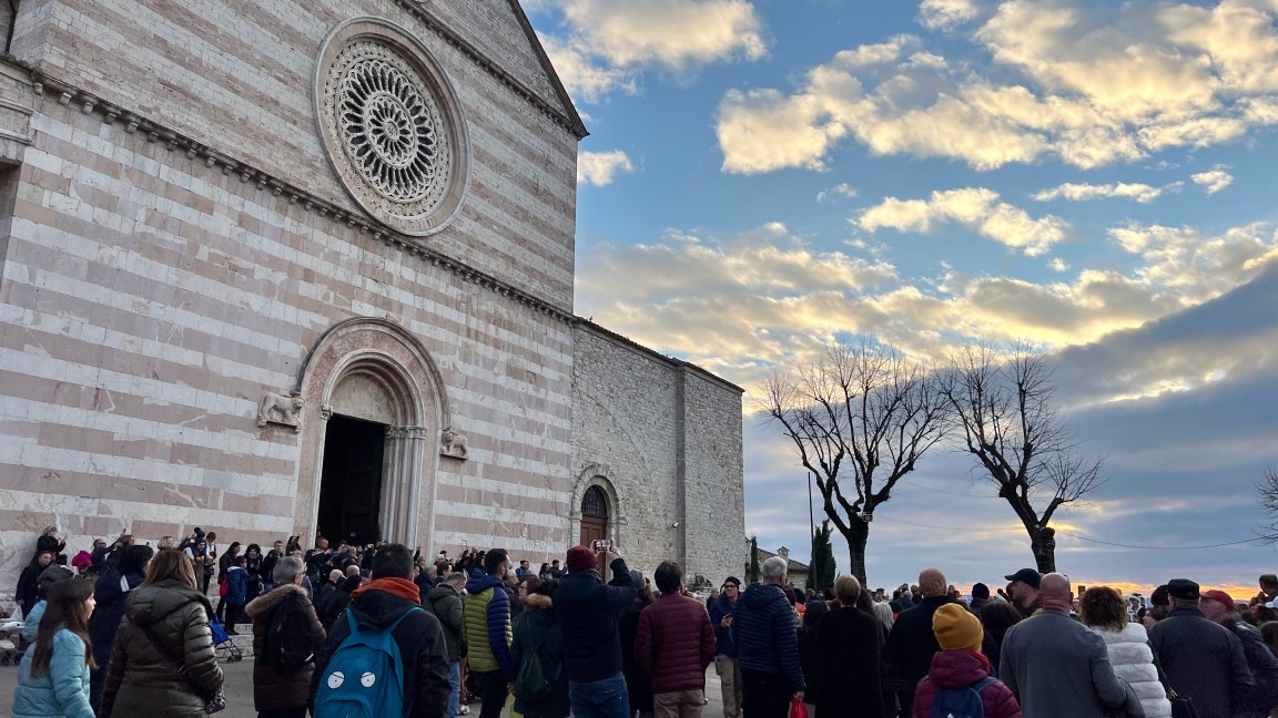 turismo ad Assisi