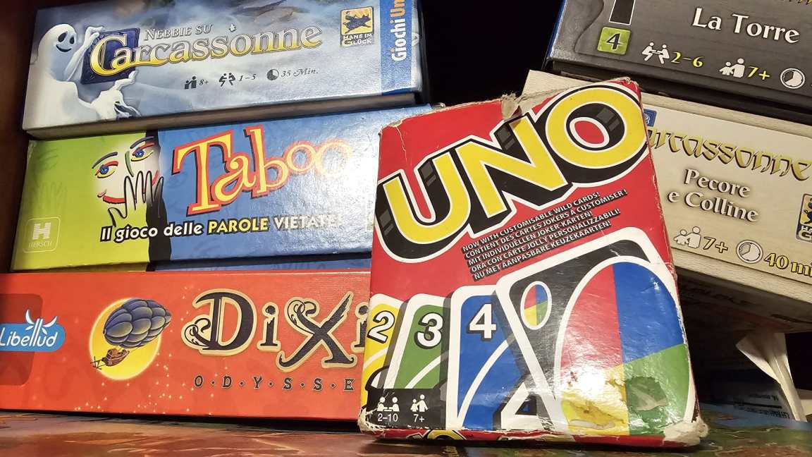 giochi da tavolo