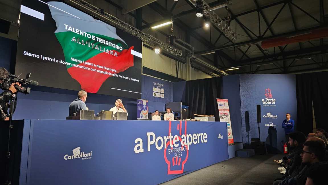 A porte aperte 2024