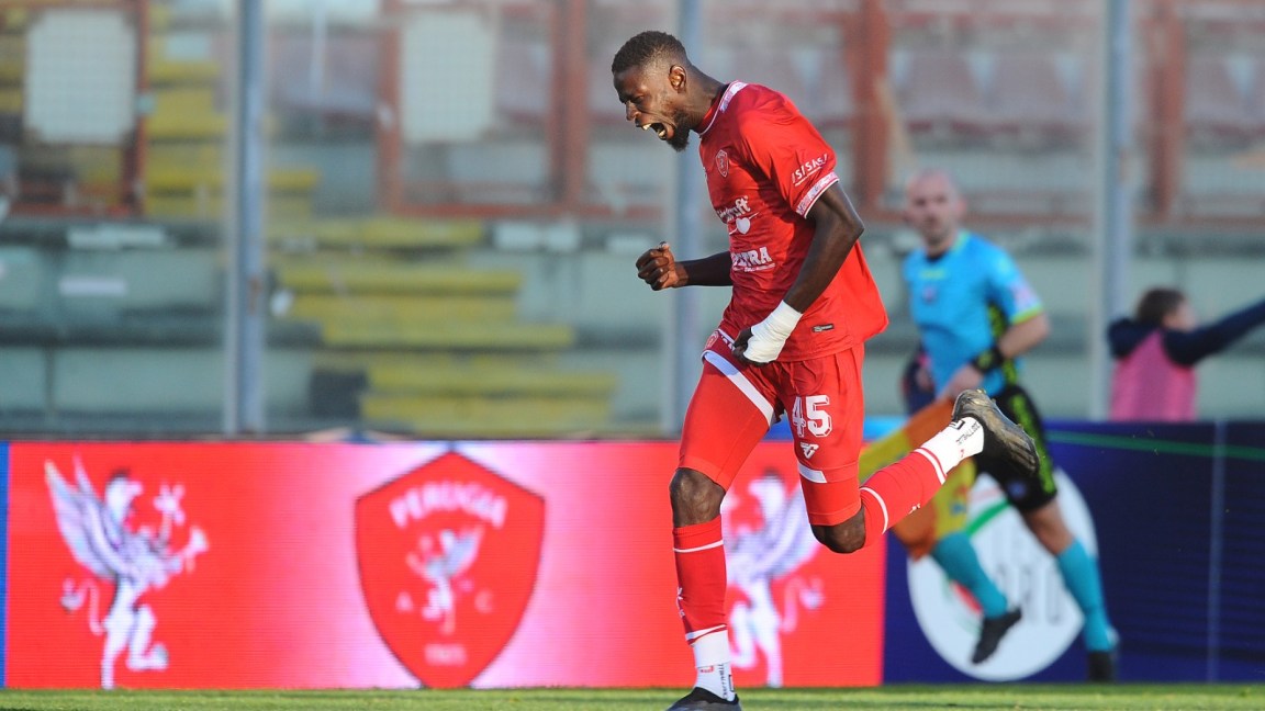 AC PERUGIA JUVENTUS NEXT GEN FOTO 7OZ RIPRODUZIONE RISERVATA