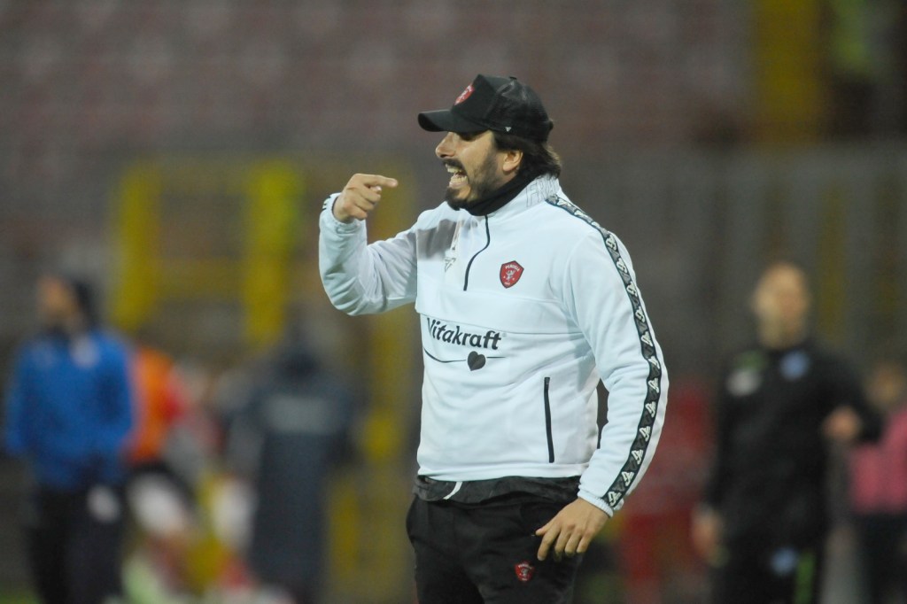 Ac Perugia calcio Formisano Foto 7oz©RIPRODUZIONE RISERVATA