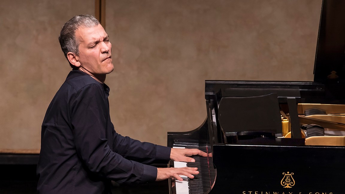 Jazz at the Lobero - Brad Mehldau 10/28/17 The Lobero Theatre