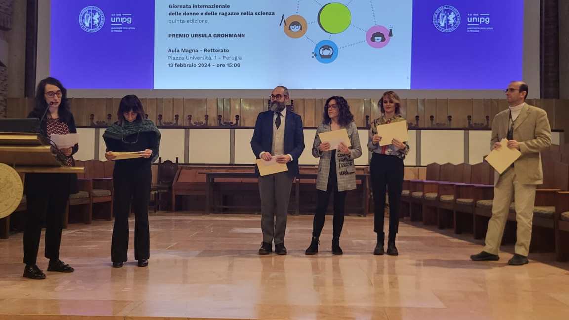 Donne in scienza 2024