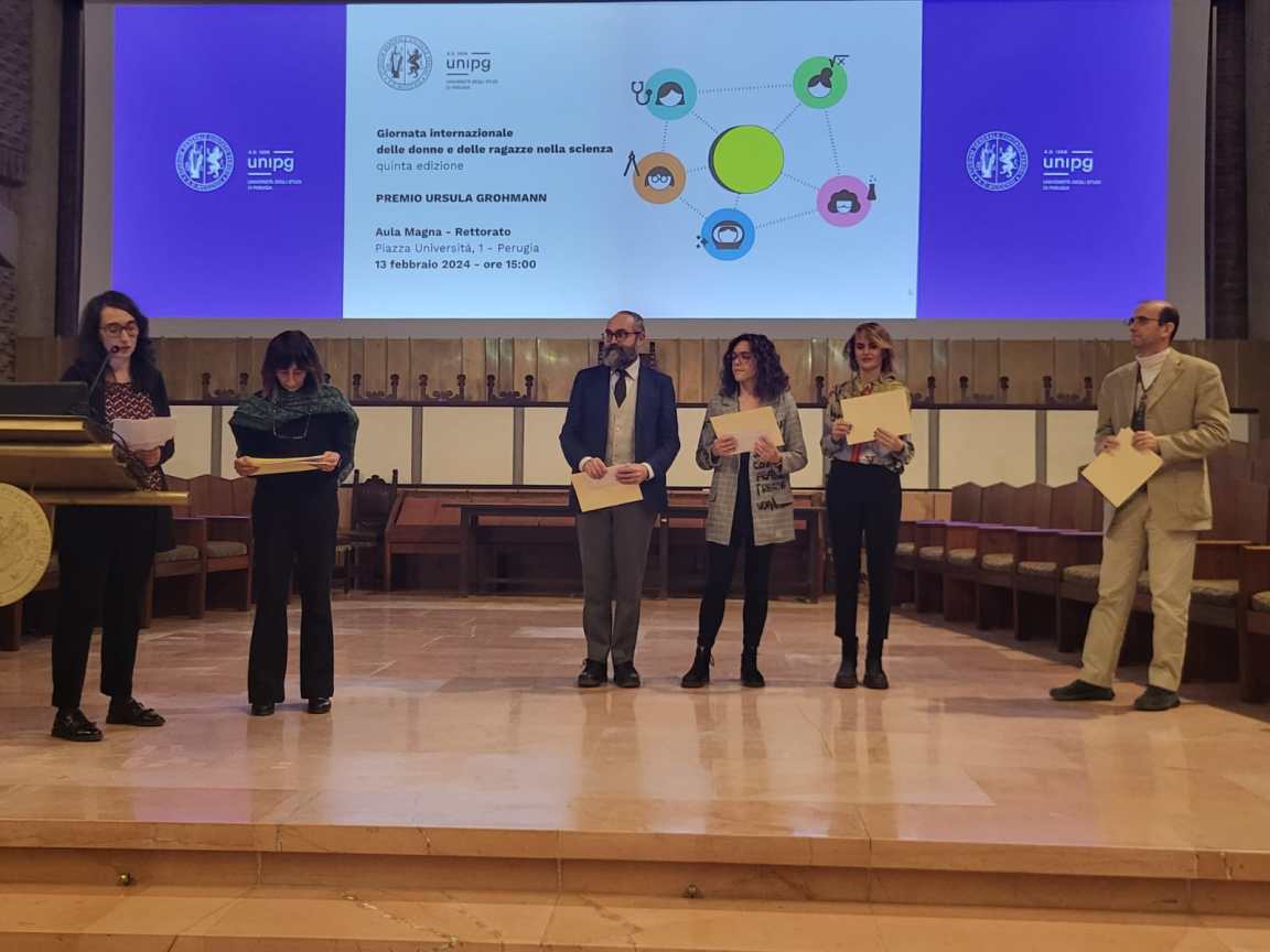 Donne in scienza 2024