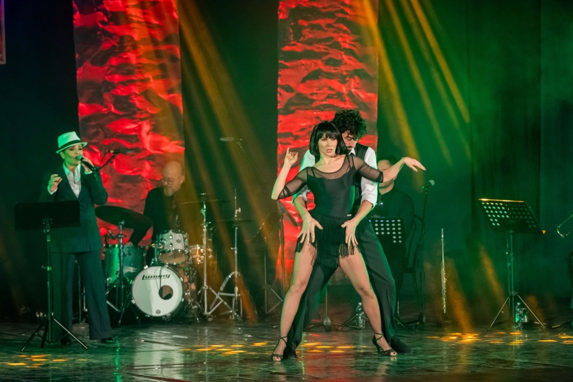 Historia Tango Nuevo ai confini del Jazz