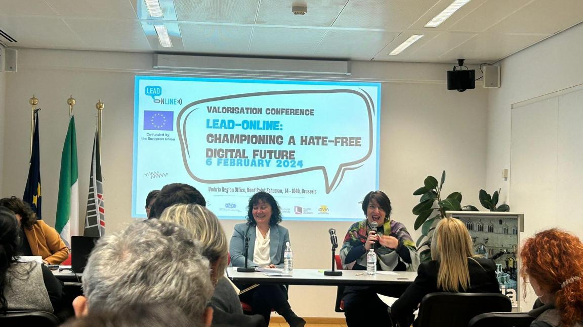 Itts Volta conferenza conclusiva a Bruxelles di Lead Online