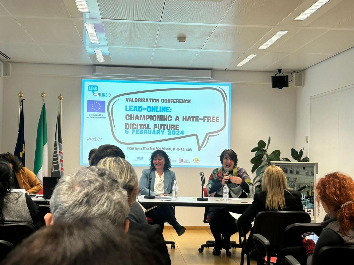 Itts Volta conferenza conclusiva a Bruxelles di Lead Online