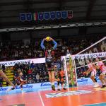 Sir Susa Vim PERUGIA vs Gas Sales Bluenergy PIACENZA, 6ª giornata girone di andata regular season Superlega Credem Banca - Campionato italiano di Pallavolo Maschile - Volley Volleyball presso PalaBarton Perugia IT, 22 novembre 2023. [ID: 20231122/_MB61704] Foto: Michele Benda