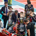 Sir Susa Vim PERUGIA vs Rana VERONA, 7ª giornata girone di ritorno regular season Superlega Credem Banca - Campionato italiano di Pallavolo Maschile - Volley Volleyball presso PalaBarton Perugia IT, 11 febbraio 2024. Foto: Michele Benda [riferimento file: 2024-02-11/_MB53422]