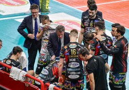 Sir Susa Vim PERUGIA vs Rana VERONA, 7ª giornata girone di ritorno regular season Superlega Credem Banca - Campionato italiano di Pallavolo Maschile - Volley Volleyball presso PalaBarton Perugia IT, 11 febbraio 2024. Foto: Michele Benda [riferimento file: 2024-02-11/_MB53422]