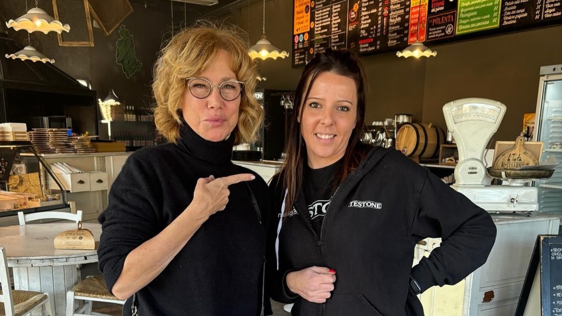 Nancy Brilli Testone_foto dalla pagina Facebook Testone