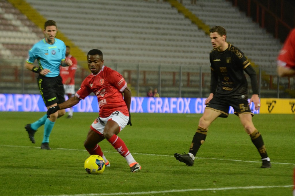 Perugia calcio Rimini Kouan 7oz.©RIPRODUZIONE VIETATA