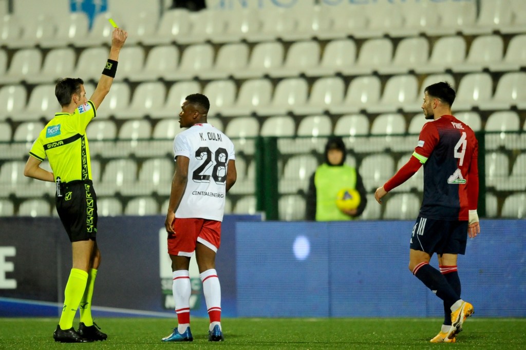 Perugia calcio vs Sestri Kouan 7oz.©RIPRODUZIONEVIETATA