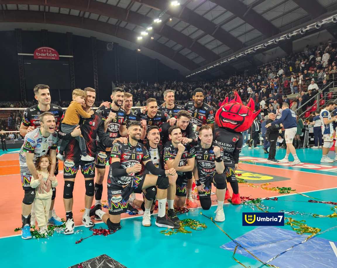 Sir Susa Vim Perugi 25 febbraio 2024