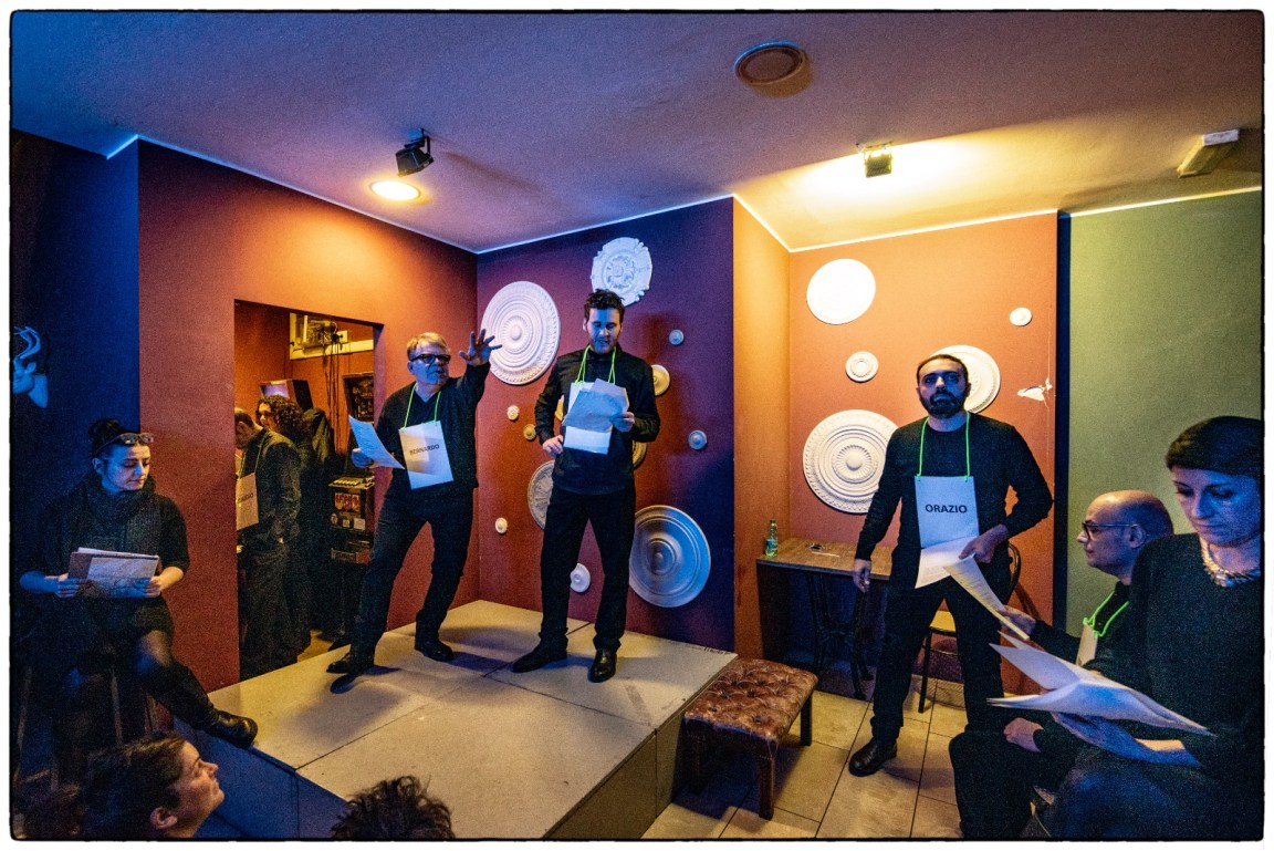 La stagione teatrale itinerante dell'Accademia dei Riuniti (foto di Paolo Ippoliti)