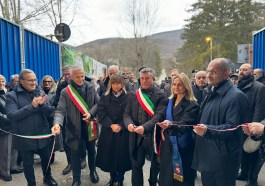 Taglio nastro Nero Norcia 2024