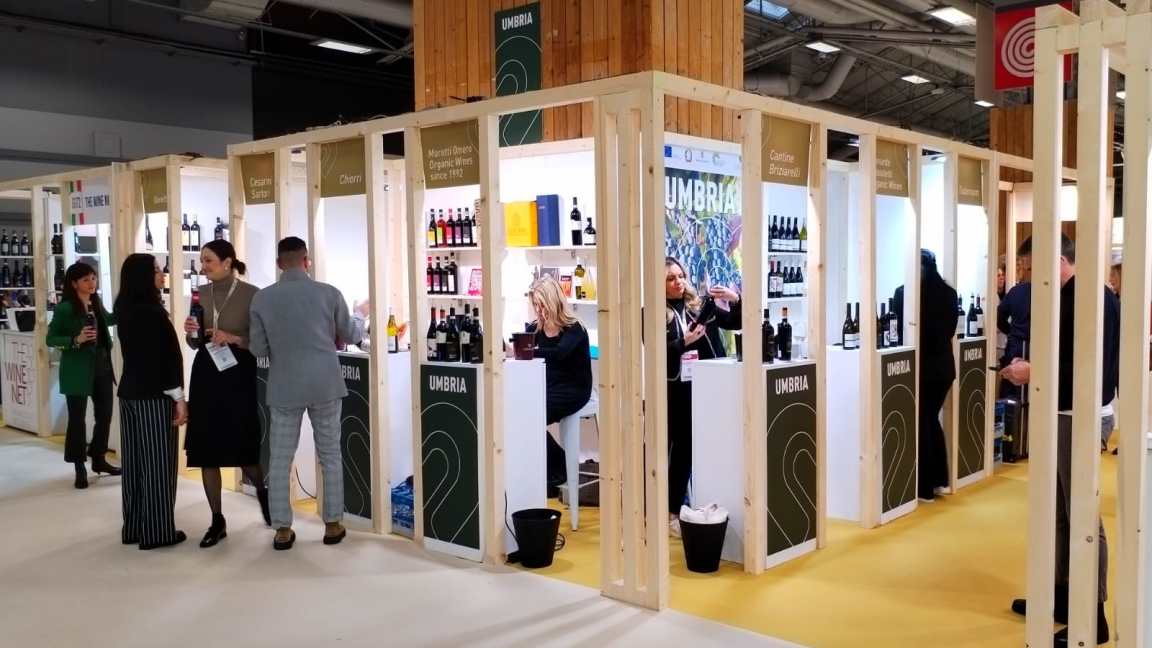 Umbria Top Wines all'expo