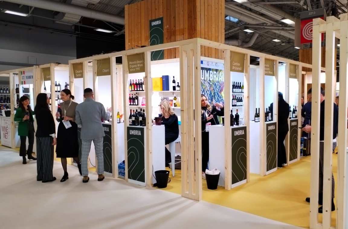 Umbria Top Wines all'expo
