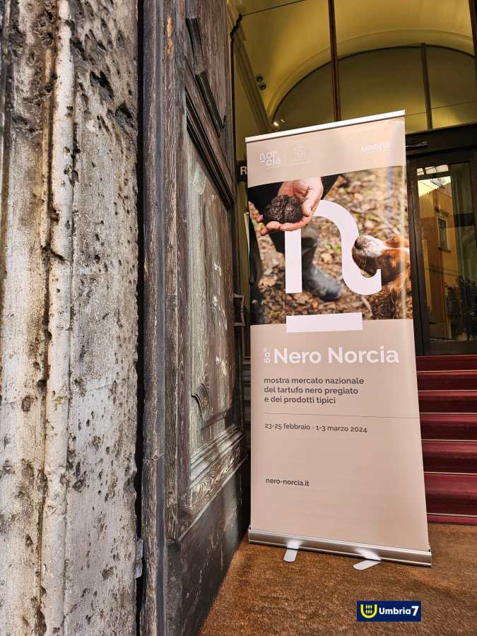 Nero Norcia 2024 presentazione