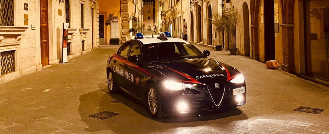 carabinieri Foligno
