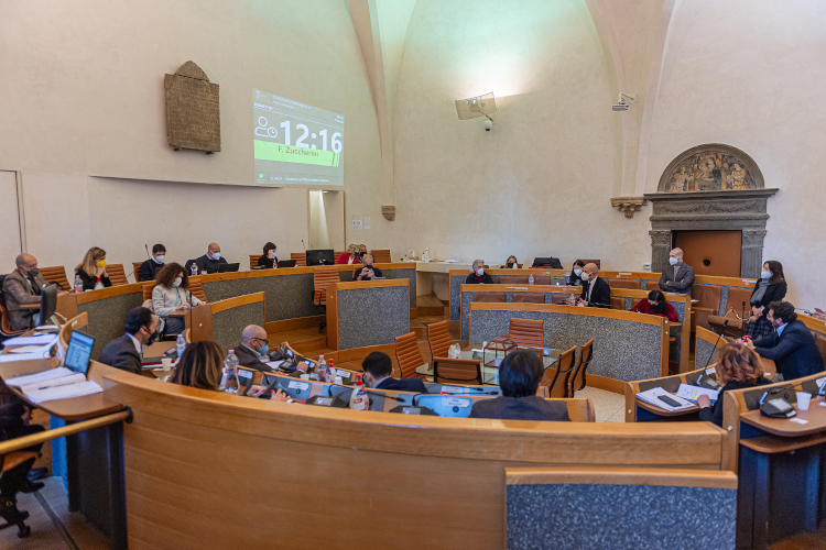 consiglio comunale_foto dal sito del Comune di Perugia