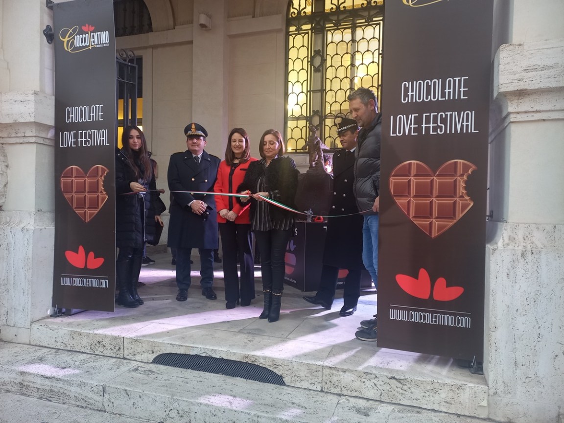 inaugurazione Cioccolentino 2024