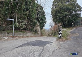 torrione scorciatoia San Marco Cenerente