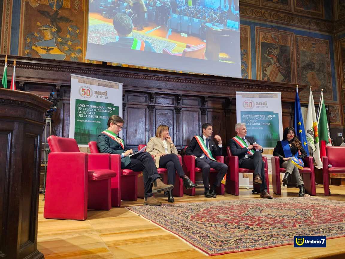 50 anni Anci Umbria