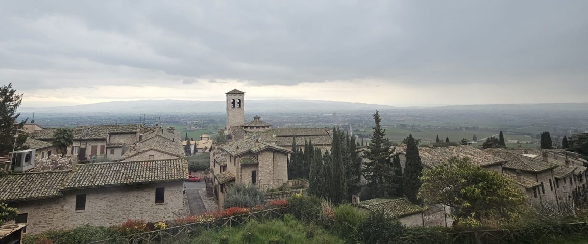 Assisi panorama