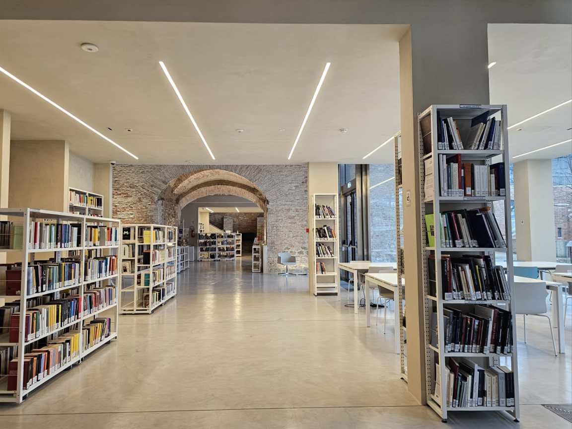 Biblioteca degli Arconi_foto fracec