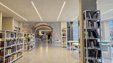 Biblioteca degli Arconi_foto fracec