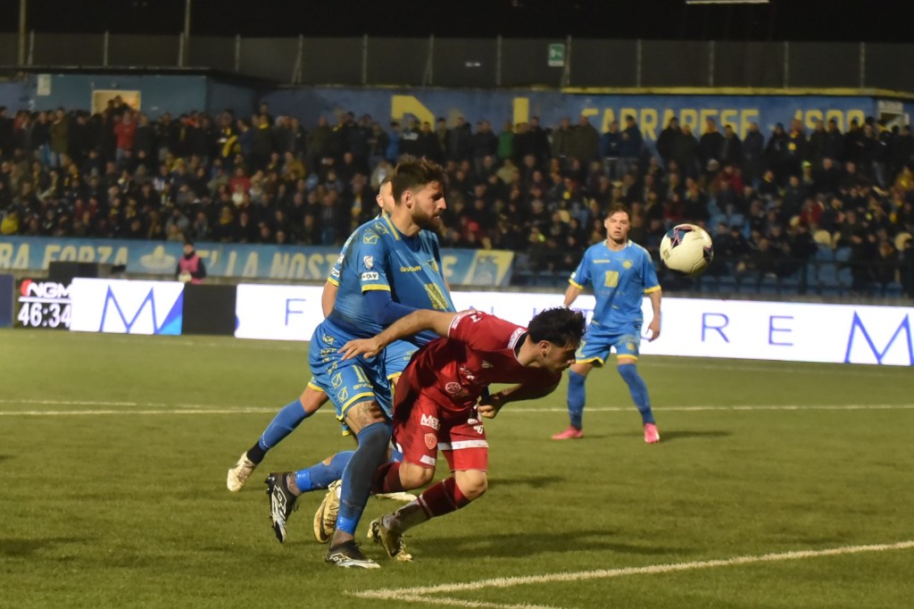 Carrarese vs Perugia Calcio Torrasi 7oz.©RIPRODUZIONE VIETATA