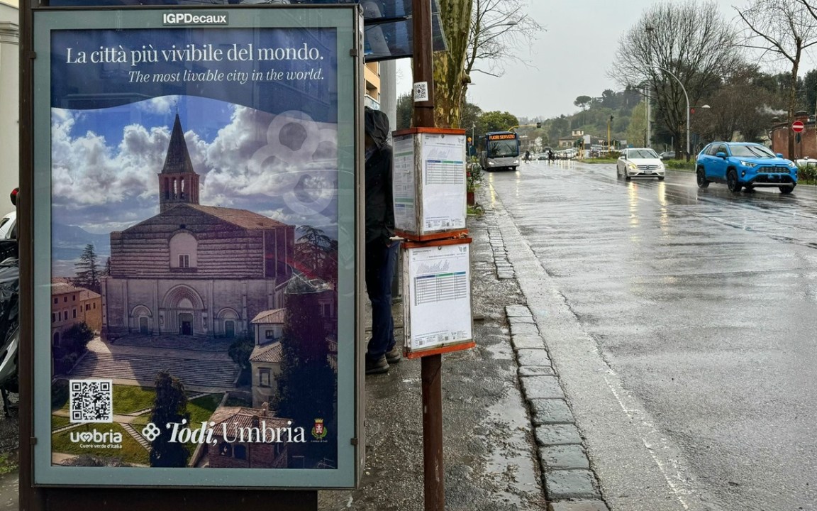 Todi pannelli turistici