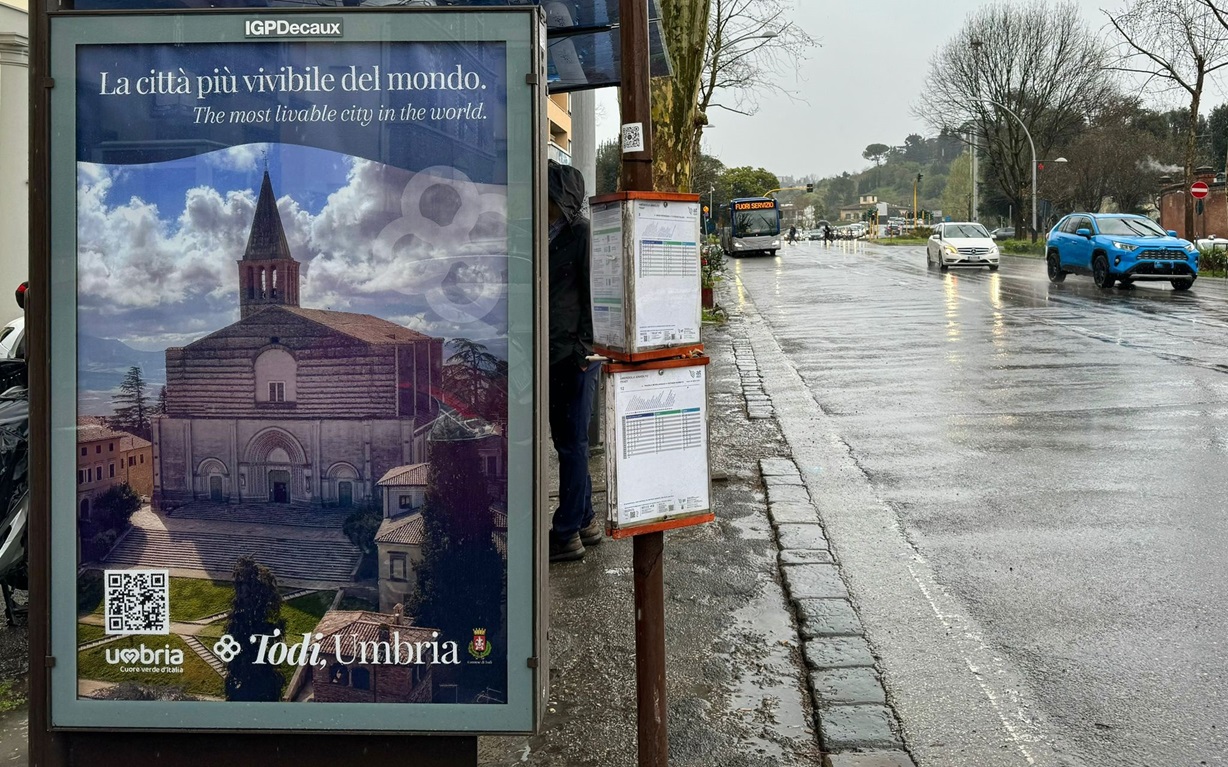 Todi pannelli turistici